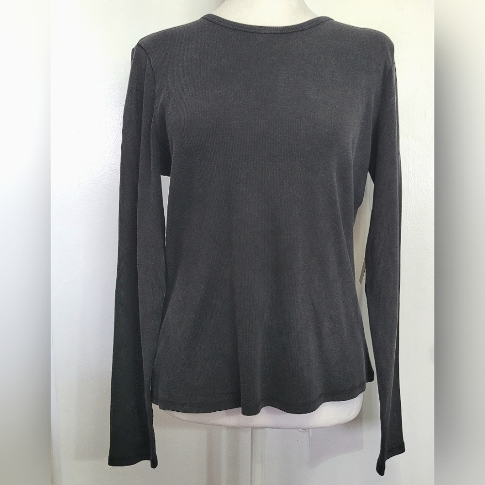 Cyrus Womens Black Size Large, Longsleeves Top, NWT